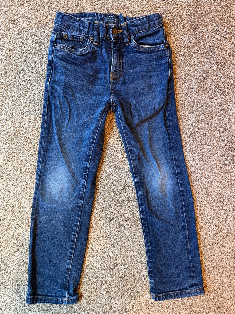 Lucky Brand | Dark Blue Skinny Jeans